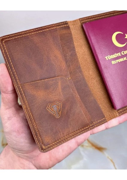 Hakiki Deri Pasaport Kılıfı Ve Valiz Etiketi 2038 fırsatları