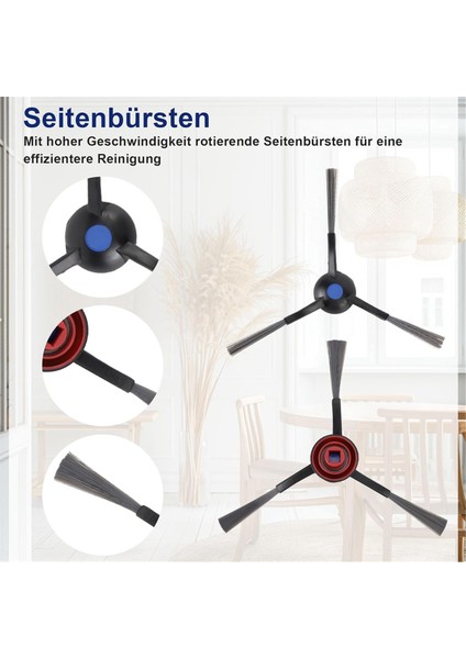 N20 / Plus Robot Süpürge Için Yedek Parçalar Ana Yan Fırça Paspas Bezi (Yurt Dışından) fırsatları