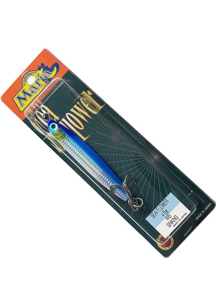 Sea Flower 9.5cm 45GR Metal Jig Yem