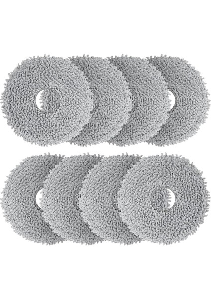 & Qrevo Maxv Robot Için Mikrofiber Vakumlu Paspas Bezi Pedleri - Yeniden Kullanılabilir ve Yıkanabilir Yedek Parçalar (Yurt Dışından)