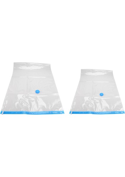 Vakumlu Poşet 10'lu Set 2 Ebat 6 40X60 ve 4 60X80 Çamaşır, Yatak Çarşafı Gibi Giysilerinizi Saklamak Için Sağlamdır. (Yurt Dışından)