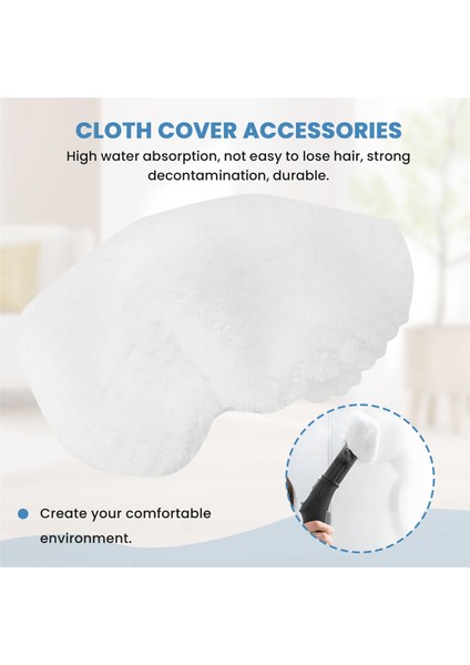 Easyfix Sc2 Sc3 Sc4 Sc5 Buharlı Temizleyici Mikrofiber Zemin Giysileri Için Mop Bezi Yedek Aksesuarları (Yurt Dışından) indirimleri