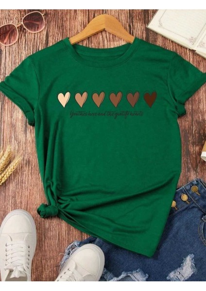 Malkoçbey Arizona Baskılı T-Shirt