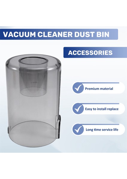 M12 M13 Temizleyici Yedek Hazneli Toz Kutusu Için Vakumlu Toz Kutusu Aksesuarları (Yurt Dışından) indirimleri