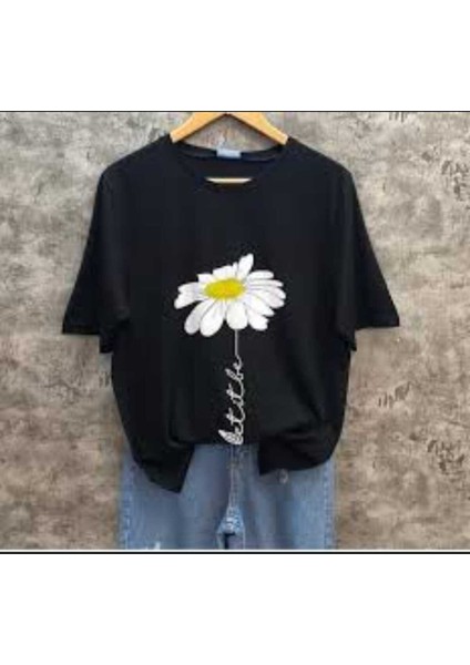 Malkoçbey Gtxr Baskılı O Yaka Oversize Unisex Swetşhirt