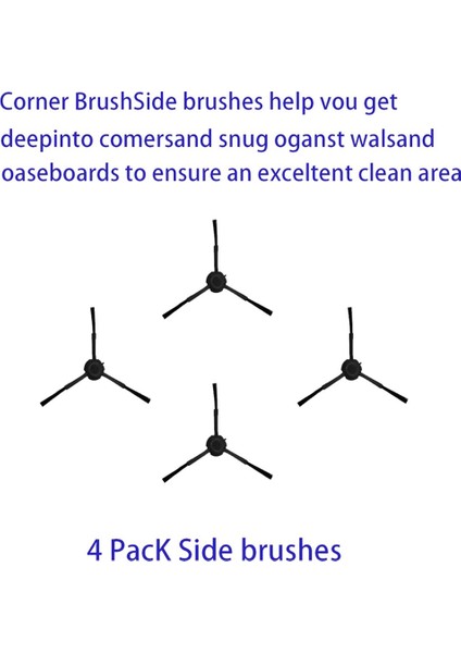 Q8 Max + (Q8 Plus) Q5 Pro Pro+ Robot Süpürge, Ana Fırçalar Için Uyumlu Yedek Parçalar (Yurt Dışından) fırsatları