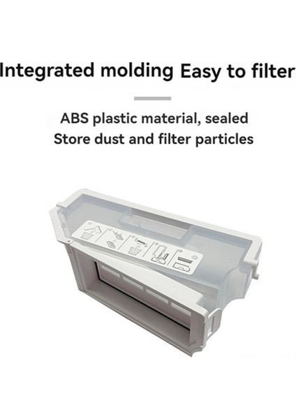 N20 Pro/family Robot Süpürge Için Toz Kutusu Değiştirilebilir Yedek Parçalar Çöp Kutusu (Yurt Dışından) fırsatları
