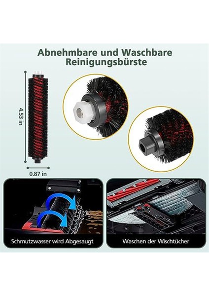 S8 Pro Ultra S8+ Ana Yan Fırça Filtre Toz Torbası Robot Süpürge Yedek Parçaları Aksesuarları (Yurt Dışından) fırsatları