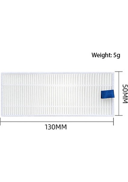 X-Plorer Serie 75 RG7687 / RR7687WH Robotik Süpürge Için Hepa Filtre Yedek Parçaları (Yurt Dışından) fırsatları