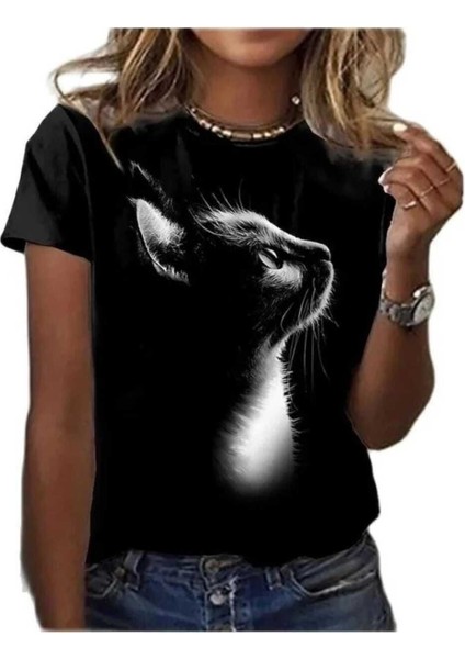 Malkoçbey Paris Dikey Baskılı Oversize Unisex Swaetşhirt