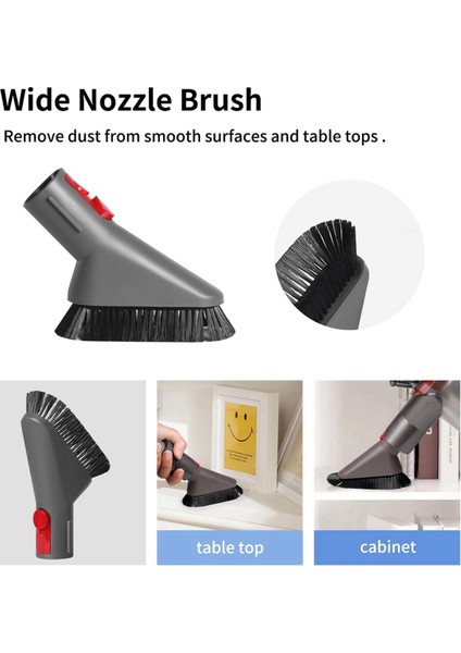 V15 V11 V10 V7 V8 Absolute Animal Elektrikli Süpürge Için Ev Temizlik Seti ve Yumuşak Kıllı Toz Fırçası (Yurt Dışından) fırsatları