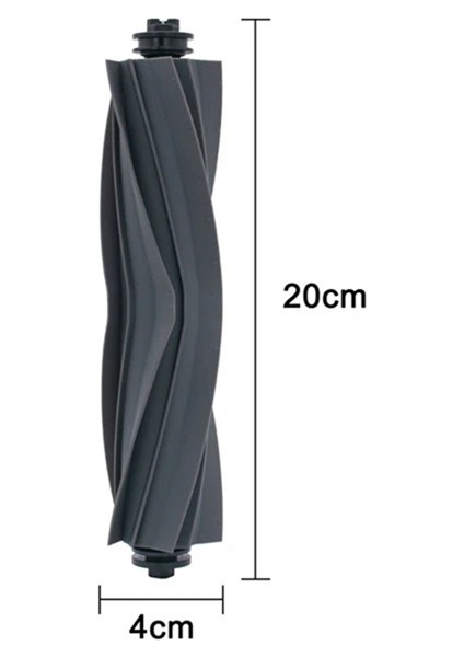 L10S Pro / RLS6L S10+ Silindir Fırça Yan Hepa Filtre Paspas Bezi Paçavralar Elektrikli Süpürge Parçaları (Yurt Dışından) modelleri