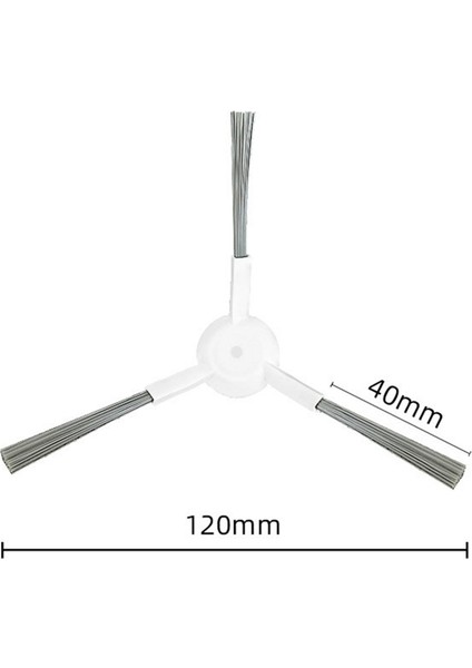 Bot L20 Ultra /X20 Pro Aksesuarları Ana Yan Fırça Filtre Paspas Toz Torbası Robot Süpürge Yedek Parçaları (Yurt Dışından) fırsatları