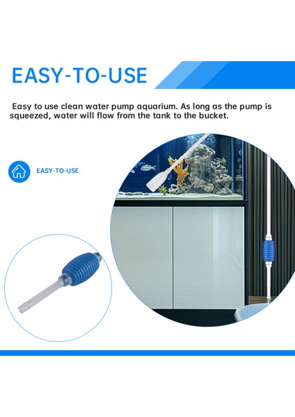 Akvaryum Balık Tankı Vakum Su Değişimi Sifon Çakıl Emiş Borusu Filtre Pompası Araçları Filtreler (Yurt Dışından) indirimleri