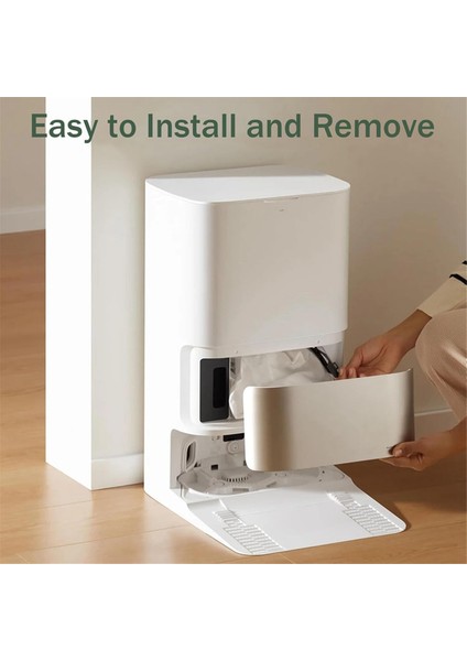 X30 Ultra / X40 L10S Pro Robot Süpürge Için 12'li Toz Torbası Paketi, 3 L Büyük Kapasite (Yurt Dışından) indirimleri