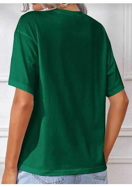 But First Coffee Baskılı Overize Basic O Yaka T-Shirt fiyatları
