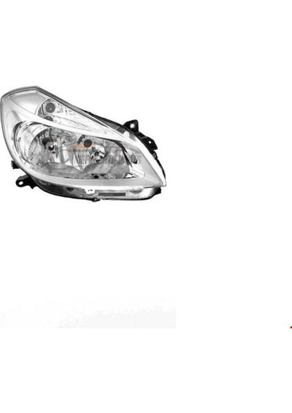 - Ön Far (Krom) Sağ Clio 2006- - 7701061069 / 7701070494 / 260100203R / 260106858R