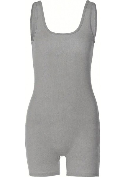 Kadın Kalın Askılı Bodycon Tulum fırsatları