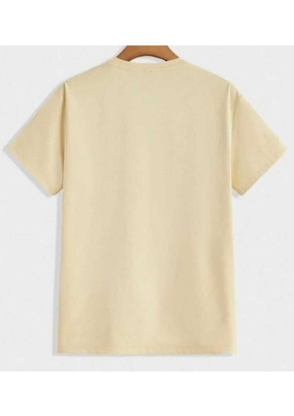 Malkocbey Cherrıes Baskılı Oversize Basic O Yaka T-Shirt fiyatları
