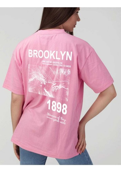 Malkoçbey Vangoh Baskılı T-Shirt