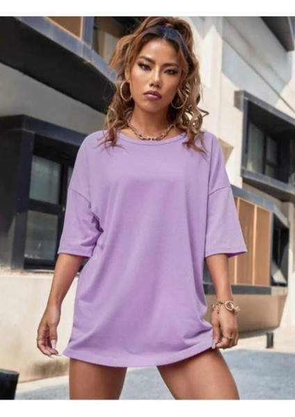 Malkoçbey Time Baskılı Oversize Basic T-Shirt fiyatları