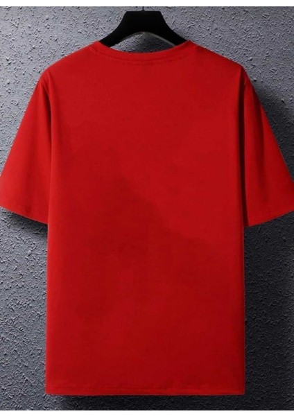 Malkoçbey Papatya Baskılı Oversize Unisex Basic T-Shirt fiyatları