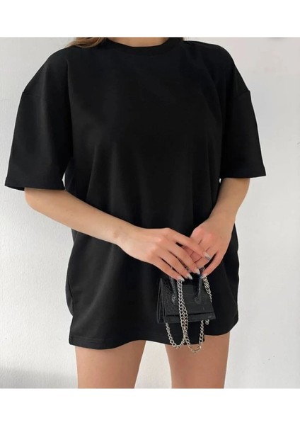 Malkoçbey Arizona Baskılı Oversize Unisex Swaetşhirt