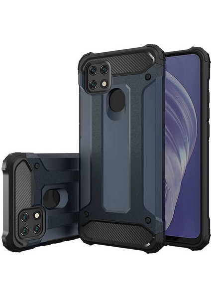 Oppo A15S Kılıf Kflg Crash Silikon Kapak-Siyah indirimleri