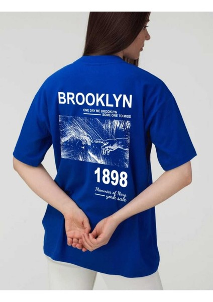 Malkoçbey Brokliyn Baskılı T-Shirt