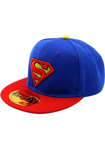 Superman Işlemeli Yeni Sezon Hiphop Cap