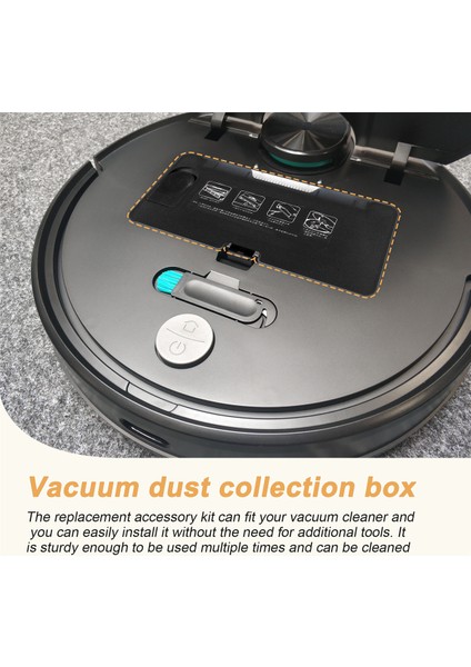 Robot STYTJ02YM MVVC01- V2 Pro V3 V-RVCLM21B Süpürge Için 2'si 1 Arada Su Tankı Toz Kutusu (Yurt Dışından) fırsatları