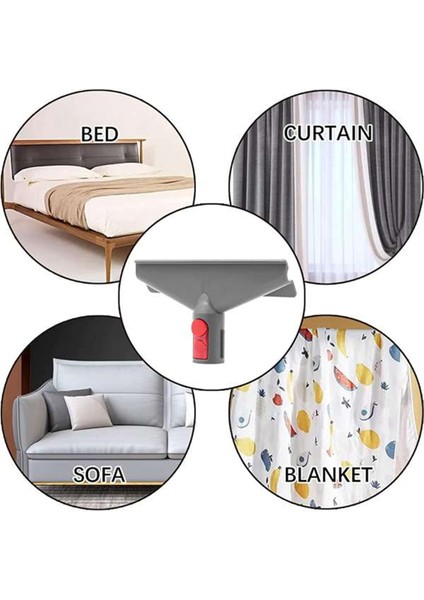 V15 V12 V8 V11 V10 V7 Absolute Detect Kablosuz Vakum Eklentisi Yatak Aleti + Sert Fırça + Uzatma Hortumu (Yurt Dışından) fırsatları