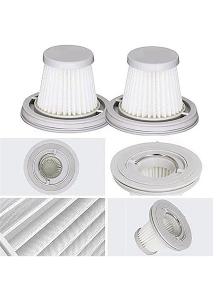 8 Adet Hepa Filtre Elektrikli Süpürge Mini El Tipi Hepa (Yurt Dışından) fiyatları