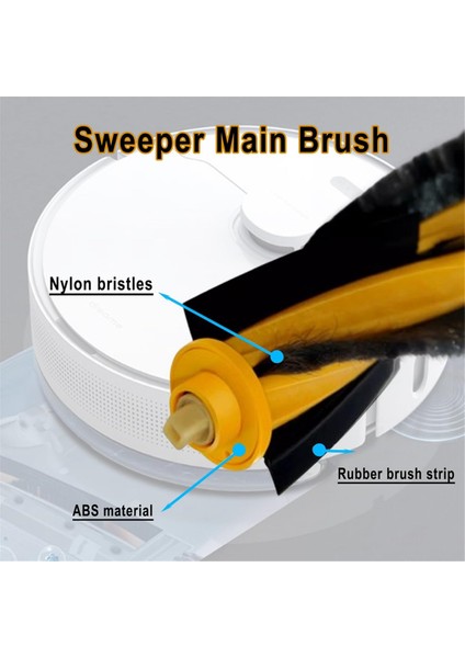 Vac 2 Pro, Max, Hybrid, Station, N8/T5/DJ65/DX55 Robot Süpürge Aksesuarları Için (Yurt Dışından) fırsatları