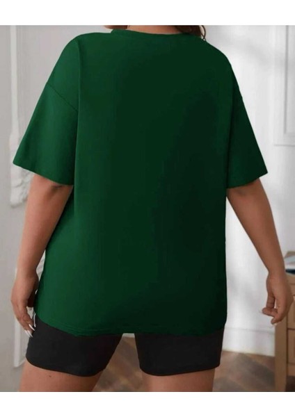 Malkoçbey Baskısız Oversize Unisex Basic T-Shirt fiyatları