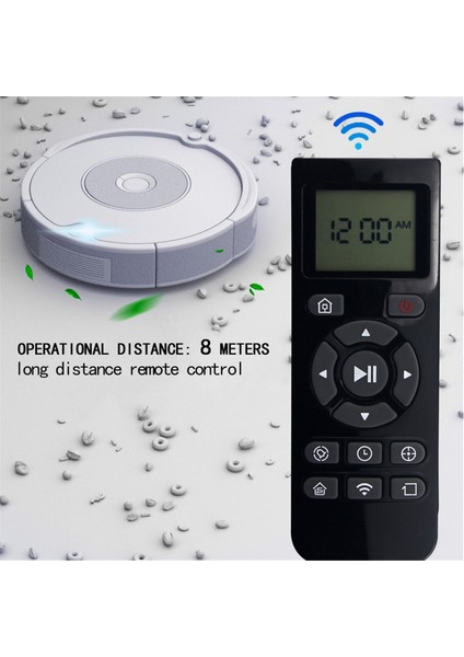 RC1507 Uzaktan Kumanda N79 N79S M80 M81 Pro Elektrikli Süpürge Robot Aksesuarları Için Yedek (Yurt Dışından) indirimleri