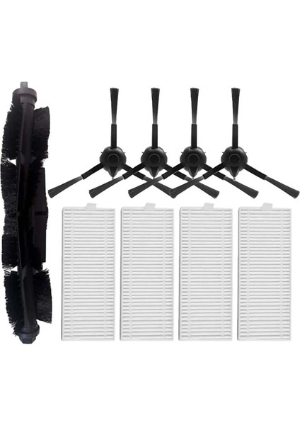 Sweeva 6000 6500 Robot Süpürge Silindiri Ana Yan Fırça Hepa Filtre Yedek Parça Aksesuarları Değiştirme (Yurt Dışından)