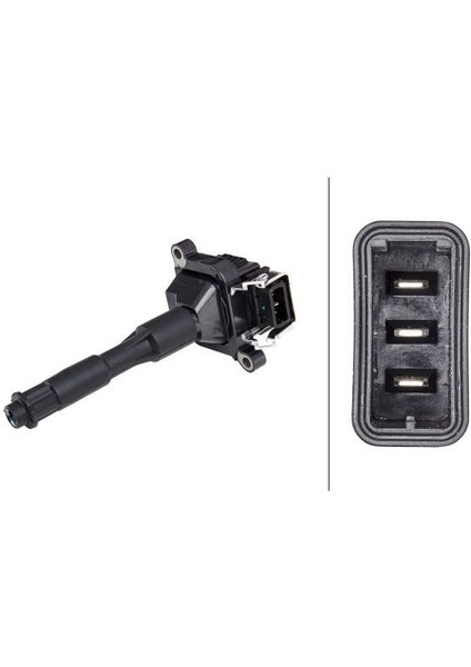 Atesleme Bobını Bmw M50 M52 M54 M62 E36 E46 E39 E38 E53 . Land Rover Range Rover M62B44 L322