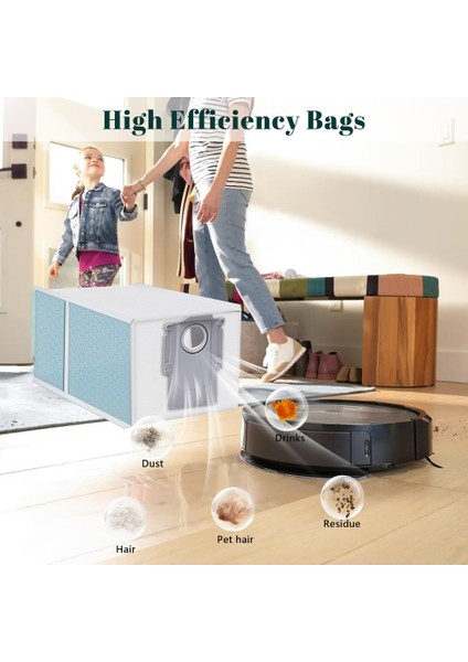 Q /qrevo S/qrevo Pro/qrevo Maxv/qrevo Master Için Aksesuar Seti, Yedek Parçalar - Toz Torbaları, Paspas Pedleri (Yurt Dışından) modelleri