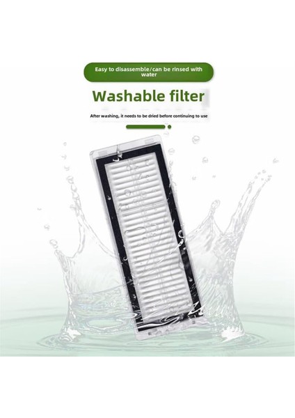 L10S Ultra L20 L40 X30 Robot Süpürge Parçaları Ana Yan Fırça Paspas Filtre Toz Torbası (Yurt Dışından) indirimleri