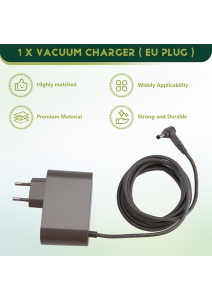 V10 V11 V12 V15 SV12 Absolute Animal Kablosuz Elektrikli Süpürge 30.45V 1.1A Eu Fişi Için Yedek Şarj Cihazı (Yurt Dışından) fırsatları