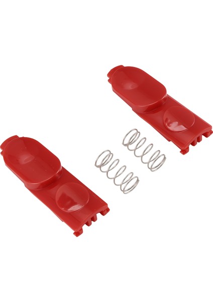 2 Adet Elektrikli Süpürge Başlığı Klips Mandal Sekmesi Düğmesi V7 V8 V10 V11 V15 Parça Anahtarı Yaylı (Yurt Dışından) modelleri