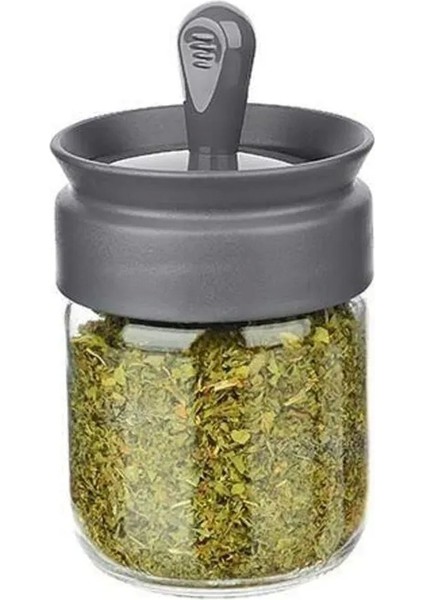 Şık 210 ml Baharatlık, Şık Tasarım ve Fonksiyonellik ile Mutfağınıza Şıklık Katın
