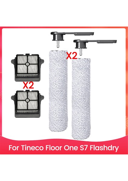 Floor One S7 Flashdry Islak Kuru Elektrikli Süpürge Aksesuarları Yedek Parçalar Fırça Hepa Filtresi Için Rulo (Yurt Dışından)