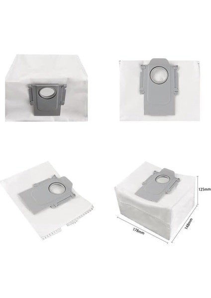 P10/Q Robot Süpürge Için Yedek Parça Takımı (Yurt Dışından) fırsatları