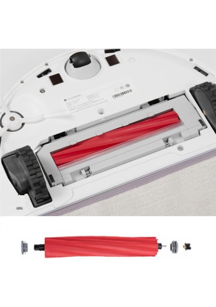 S7 Maxv Ultra Pro G10S/G10S Robot Süpürge Parçaları Ana Yan Fırça Paspas Filtre Toz Torbası (Yurt Dışından)