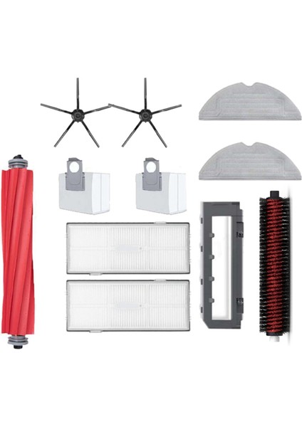 S7 Maxv Ultra Pro G10S/G10S Robot Süpürge Parçaları Ana Yan Fırça Paspas Filtre Toz Torbası (Yurt Dışından) fırsatları