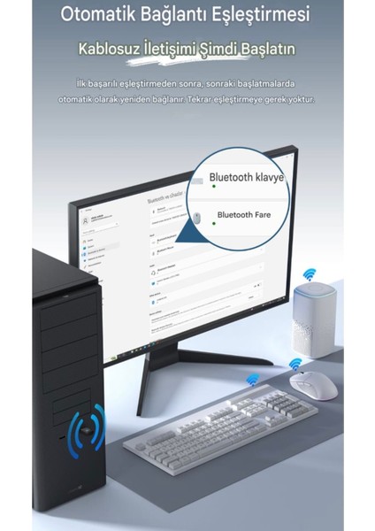 Bluetooth Adaptör 5.4 Süper Hızlı Ce Lisanslı Yüksek Performans Düşük Gecikme Son Nesil Teknoloji 5.4 Ultra Hızlı