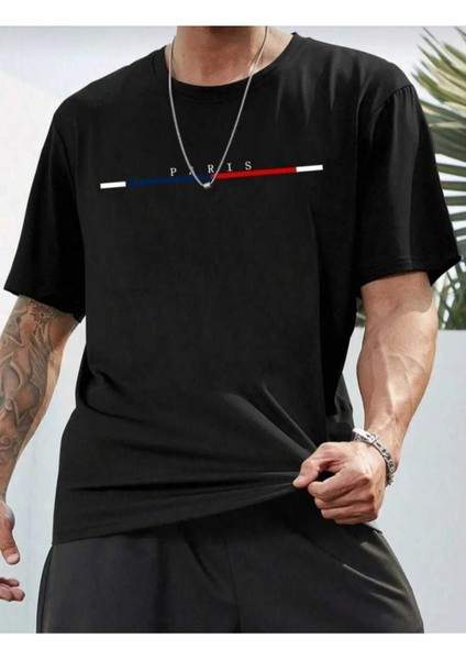 Malkoçbey Çin Yazısı Baskılı T-Shirt