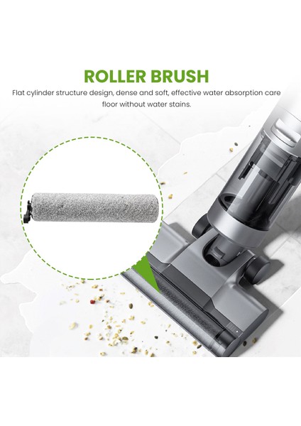 Yedek Parçalar Rulo Fırça Hepa Filtreleri Dyad U10 Islak ve Kuru Elektrikli Süpürge Aksesuarları ile Uyumlu (Yurt Dışından) indirimleri